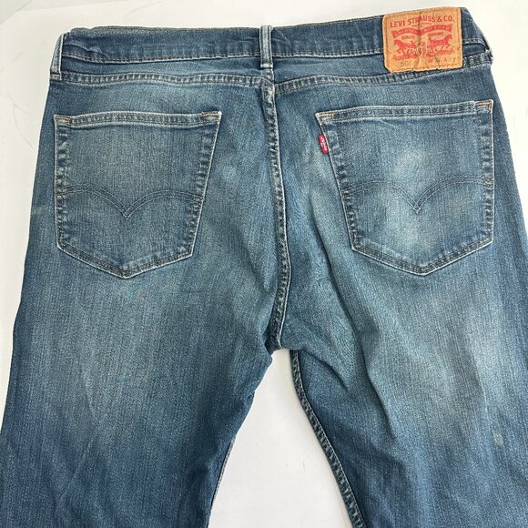 Men’s Levi Strauss & Co 505 Jeans Size 36 X 29, Denim Jeans - Picture 5 of 7